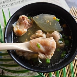 ซุปฟักข้อไก่ตุ๋น
