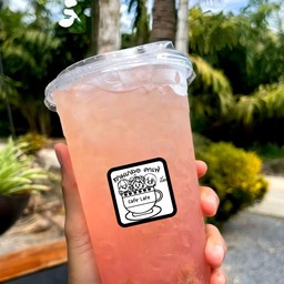 บ๊วยแดงโซดาเย็น