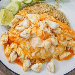 ข้าวผัดไข่ข้นปู