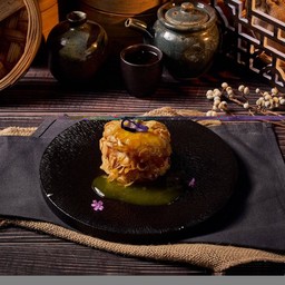 กุ้งทอดอัลมอนด์