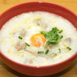 ครัวต้นข้าวโจ๊กหมู & ต้มเลือดหมู @ ศูนย์อาหารเจมโม (Ton Khao x Khun Ya Thai Authentic Cuisine @JemmoPlaza) JemmoPlaza