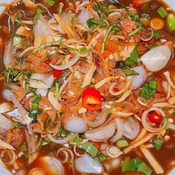 ยำหอยดอง