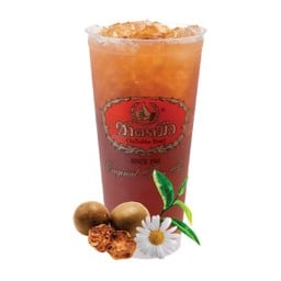 ชาเขียวเก๊กหล่อน้ำผึ้ง