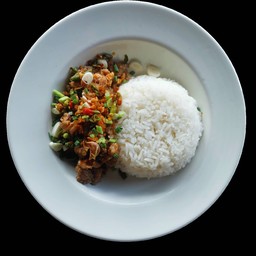 ผัดพริกเกลือทะเล