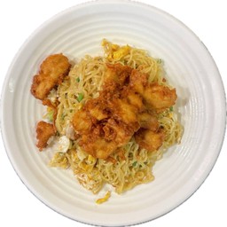Crispy Chicken Fried Noodles