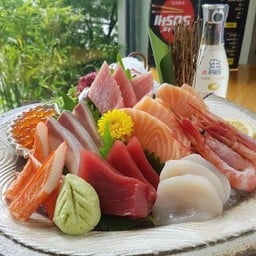 Kaze No Mori A ปลาดิบรวมชุดใหญ่