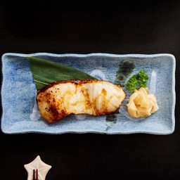 Snow Fish yaki ปลาหิมะย่าง