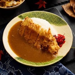 Katsu Curry Rice ข้าวหน้าหมูทอดแกงกะหรี่