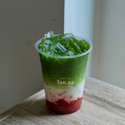 ชาเขียวสตรอเบอร์รี