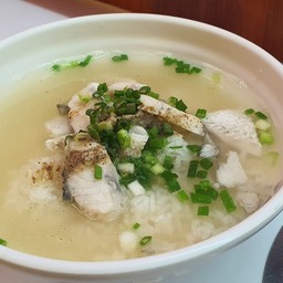 ข้าวต้มปลากะพง