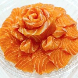 แซลมอนซาซิมิ 500 กรัม