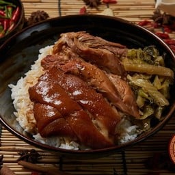 ข้าวขาหมูคุโรบุตะ พรีเมี่ยม ( ขาหมู )