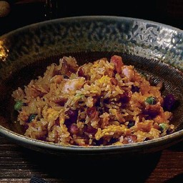 ข้าวผัดทะเล X.O