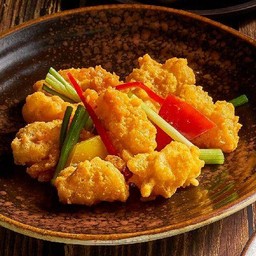 ปลาหมึกผัดไข่เค็ม