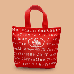 Mini Tote Bag - Red