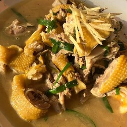 ไก่ต้มขิง