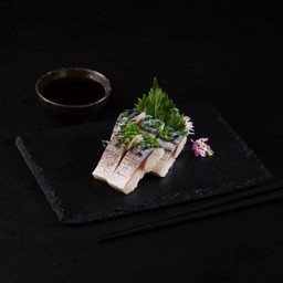 Shime Saba Sashimi ปลาซาบะดอง
