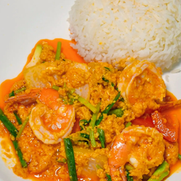 ข้าวผงกะหรี่