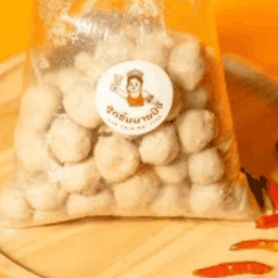 ลูกชิ้นหมูนายปิง (ต้มสุก) 1000 กรัม 499 บาท