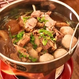 หม้อไฟเนื้อ (ไม่ใส่เครื่องใน)