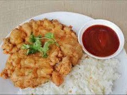 ข้าวไข่เจียวหมูสับ