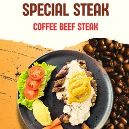 สเต็กกาแฟริบอายย่าง(Coffee Ribeye Steak)