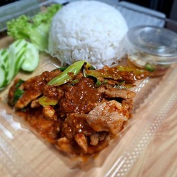 ข้าวพริกแกงหมู