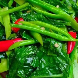 ผัดผักคะน้า