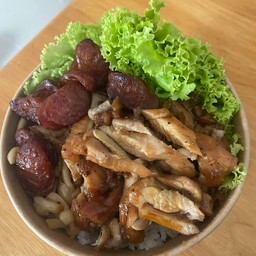 ข้าวไก่เทอริยากิ