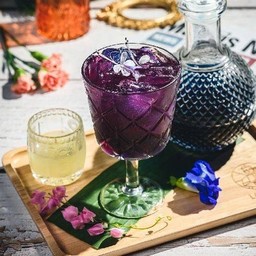 เซตน้ำอัญชันมะนาว