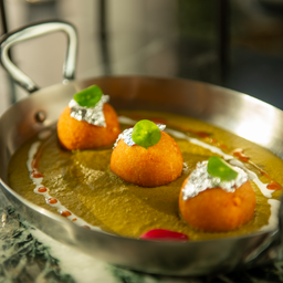 Kofta Saag.