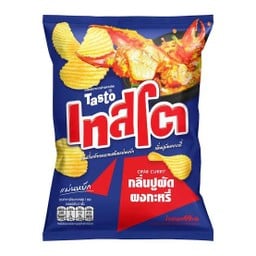 เทสโต รสปูผัดผงกะหรี่