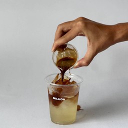 กาแฟช่อดอกมะพร้าว