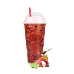 Lime Lychee Honey Rose Tea