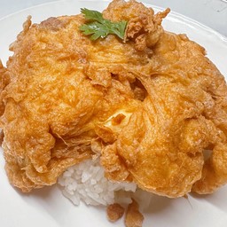 ข้าวไข่เจียวหมูสับ