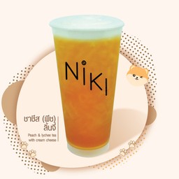 ชาชีส (พีช) ลิ้นจี่