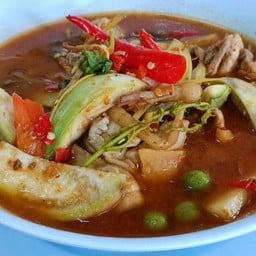 แกงป่าเนื้อไก่