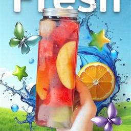 น้ำชาผลไม้