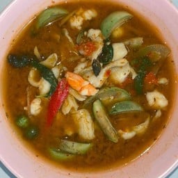 แกงป่ากุ้งสับ