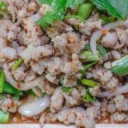 ลาบหมู