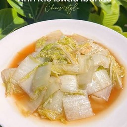 ผัดผักกาดขาว