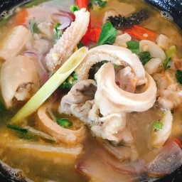 ต้มแซ่บเนื้อรวม