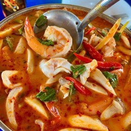 ต้มยำกุ้งน้ำข้น