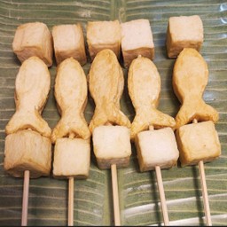 เต้าหู้ปลา (หม่าล่า)