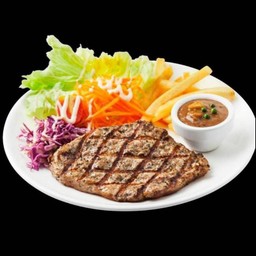 สเต็กเนื้อวากิว