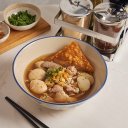 ก๋วยเตี๋ยวหมูคงเส้นคงวา