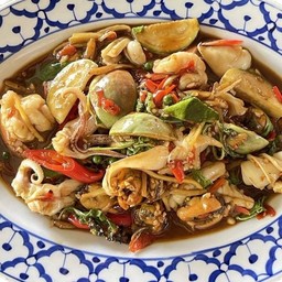 ผัดฉ่าทะเล