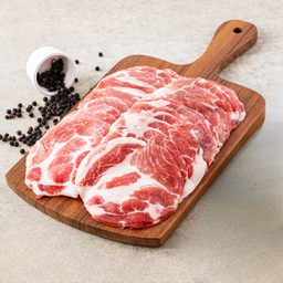 เนื้อสันคอหมู 100 กรัม