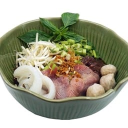 เกาเหลาเนื้อ(เนื้อวากิว)(Beef Soup)(Wagyu)