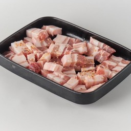 สามชั้นหั่นเต๋าเกาหลี (ใหญ่)